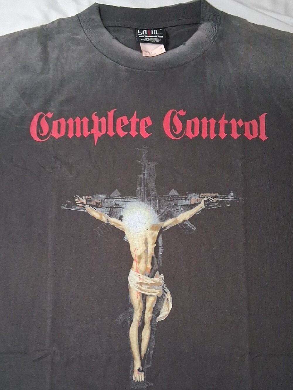 Saint Mxxxxxx Complete Control Graphic Tee - Black - Picture 2 of 6